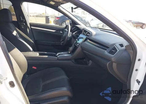 2020 Honda Civic Sport from USA, damaged, VIN 19XFC2F8XLE207694